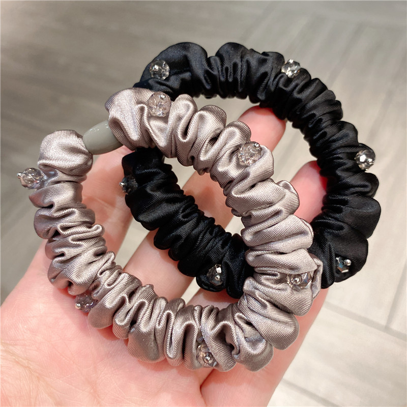 คริสตัลผูกผม สไตล์เกาหลีใหม่ สำหรับคนชอบความหรูหรา