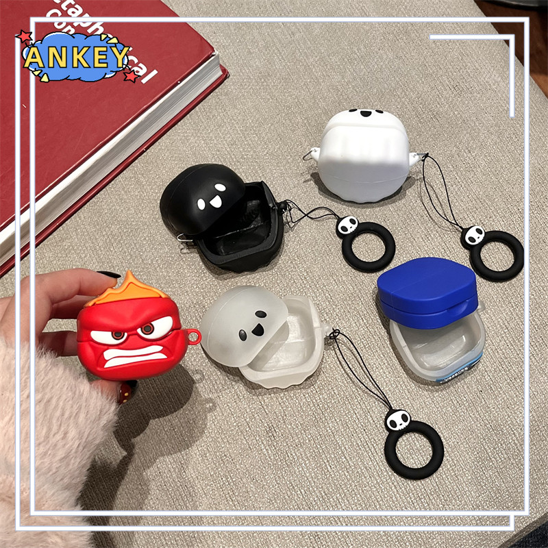for Sony LinkBuds Fit Case Protective Silicone Cute Cartoon Covers WF-LS910N Wireless Earbuds Shell TWS Headphone Portable