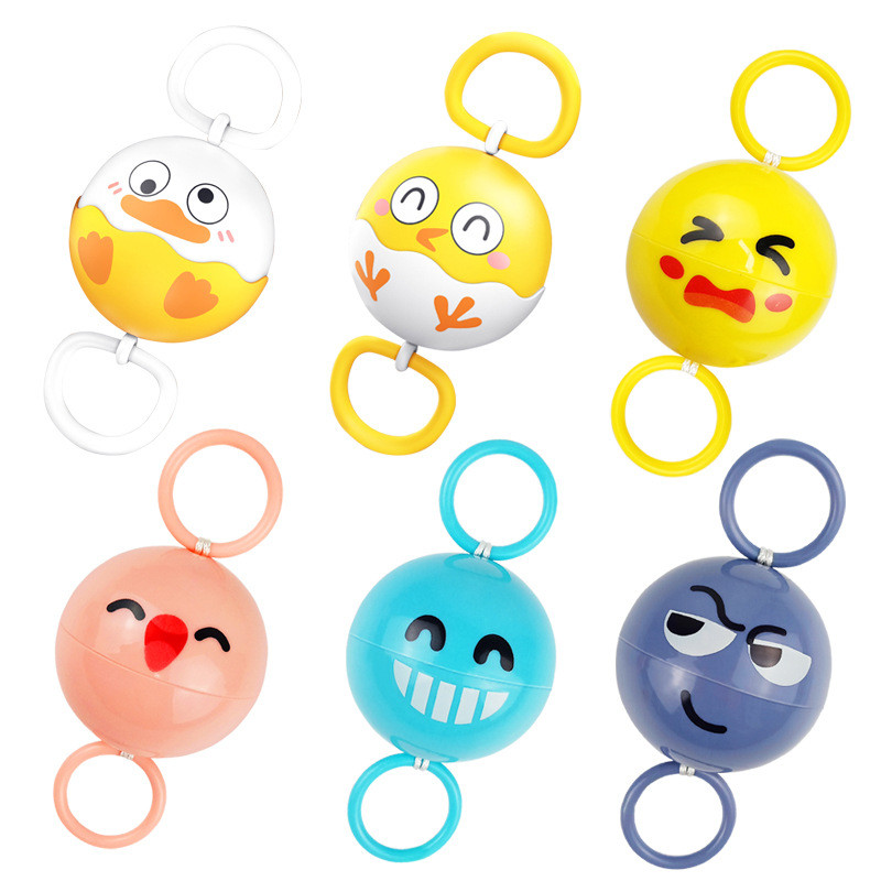 เด็กหมุนส่องสว่างดึงนกหวีดบินบอลของเล่นดึงสายมู่เล่ส่องสว่างของเล่น - รูปที่ 3