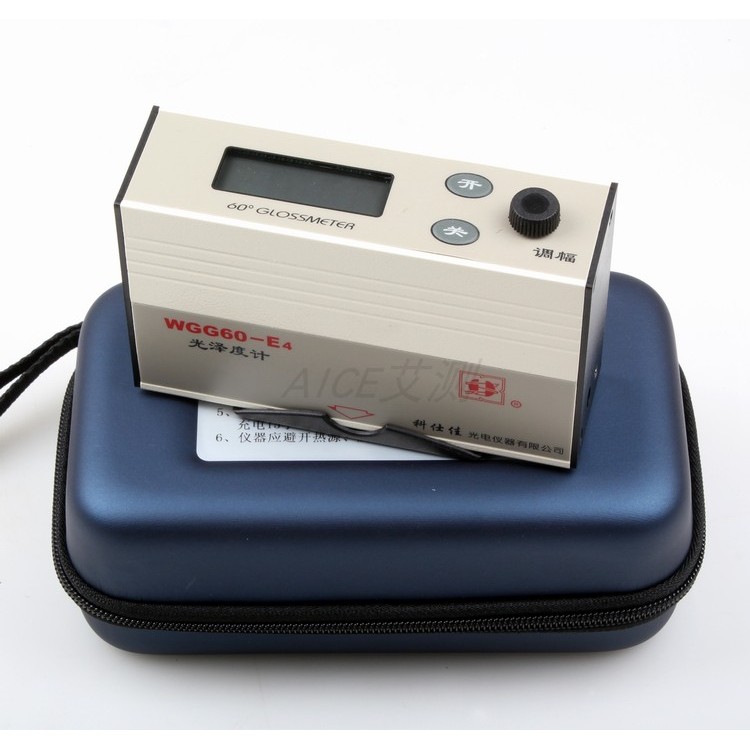 Keshijia หมึกสีกระเบื้องหินเครื่องวัดความมันวาวโลหะ Photometer WGG60-E4/Y4/ES4/EJ
