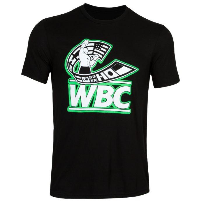 WBC BY TITLE BOXING TEE BOXING Suit WBC Limited Sports Training Casual T-Shirt
