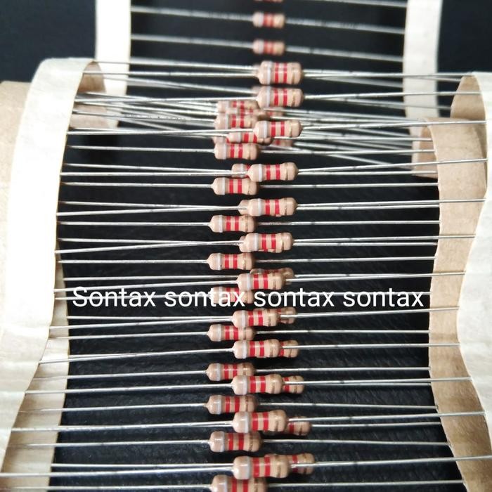 (READ DESCRIPTION!!) 8k2 8.2k 8.2k โอห์มตัวต้านทาน werstan r 1/4 0.25 w วัตต์ 5% taiwan