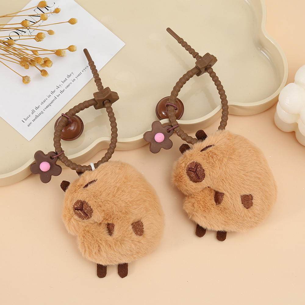 Kapibala Kapibala Merchandise จี้ Kapibala Capybara จี้มูลค่าสูง Niche สาวน่ารักหัวใจกระเป๋าเครื่องป