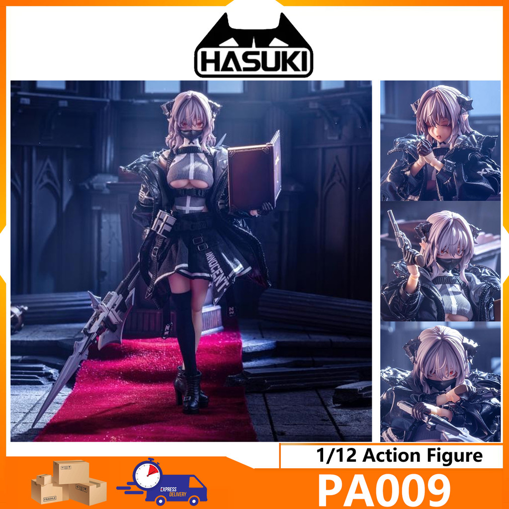 【HASUKI】PA009 Action Figure height about 15.5cm Popular PVC series popular Pocket Art series HASUKI