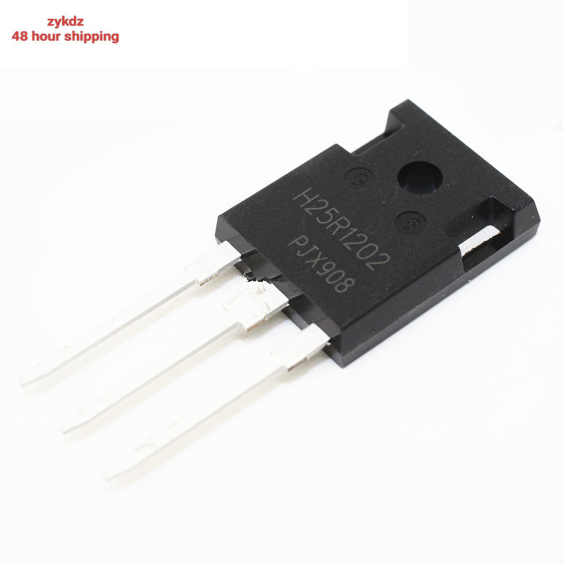 5pcs IGBT IHW25N120R2 IHW25N120R3 TO247 H25R1202 H25R1203 TO-247 เตาแม่เหล็กไฟฟ้าหลอดไฟ