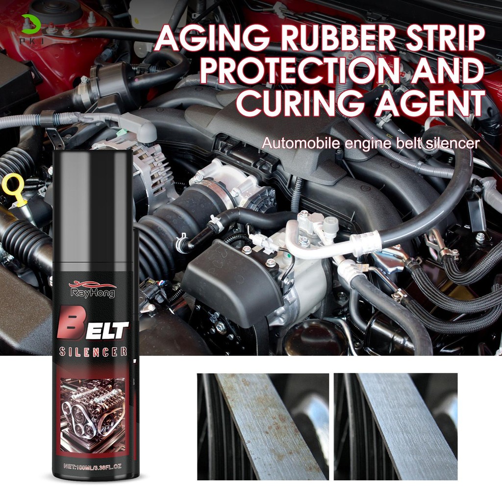 สเปรย์แต่งตัวสายพานรถยนต์ประสิทธิภาพเครื่องยนต์ที่เพิ่มขึ้นพร้อมฟังก์ชั่นบํารุงรักษาเหมาะสําหรับลู่วิ่งอุปกรณ์กีฬา