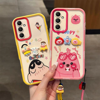 สําหรับSamsung Galaxy note 20 note20 ultra a10 m10 m01s a10s a11 m11 a12 m12 A13 a14 A13 lite a15 a16 a26 a36 a56 4g 5Gเคสโทรศัพท์สุภาพสตรีเทปซิลิโคนกันกระแทกAll-En