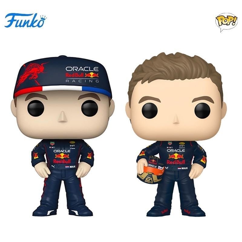 Funko Pop f1 Racing Car Max Vestapan รูปอุปกรณ์ต่อพ่วงตกแต่ง Limited Edition