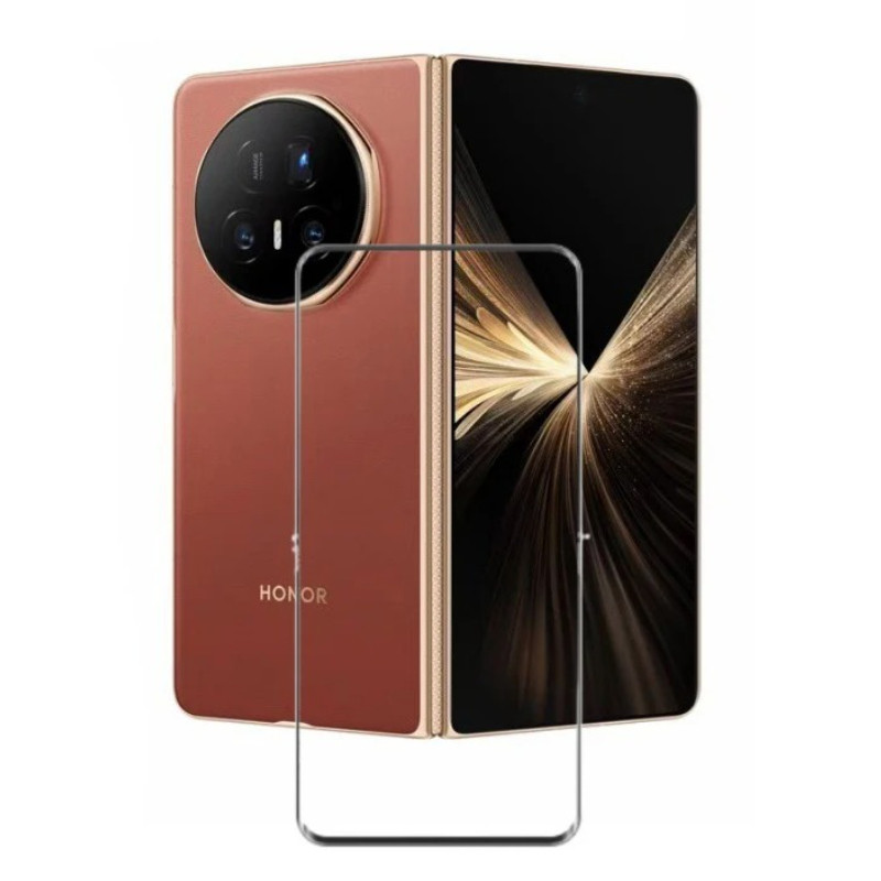 3D กระจกนิรภัยสําหรับ Honor Magic V5 (2025) ป้องกันหน้าจอ 9H ฟิล์มป้องกันที่ชัดเจนสําหรับ HONOR Magi