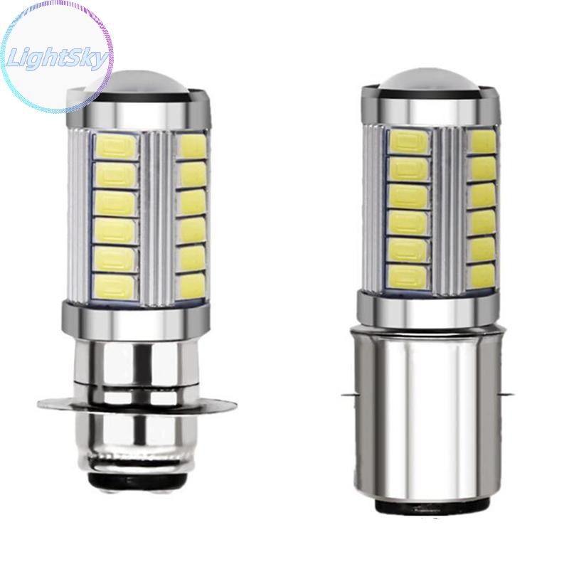 LightSky 1X PX15D P15D 33 SMD H6M LED Ba20d 5630 33 LED หมอกโคมไฟ TH