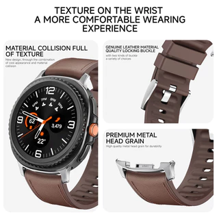 สายหนังซิลิโคนอ่อนนุ่มสําหรับ Samsung Galaxy Watch 8 40/44 มม.นาฬิกา 8 คลาสสิก 46 มม.สายนาฬิกาแบบนุ่มสําหรับผู้ชายผู้หญิงไม่มีช่องว่าง