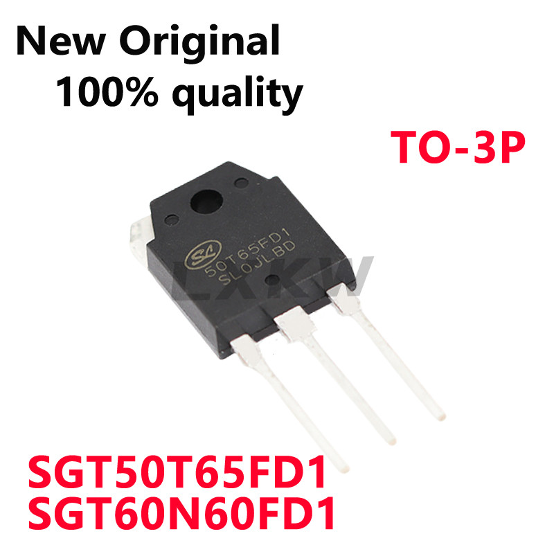 5/PCS ใหม่ Original SGT50T65FD1 50T65FD1 SGT60N60FD1PN SGT60N60FD1 60N60FD1 TO-247 IGBT ในสต็อก