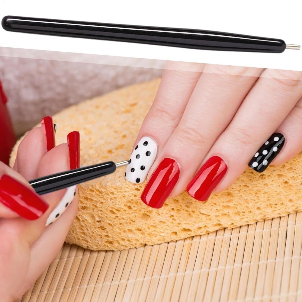 PUREHAIRBEAUTY ปากกาแม่เหล็กเพ้นท์เล็บ, เครื่องมือทาเล็บมืออาชีพ, แฟชั่น Magnetic Magnetic Picker Tool ผู้หญิง - รูปที่ 2