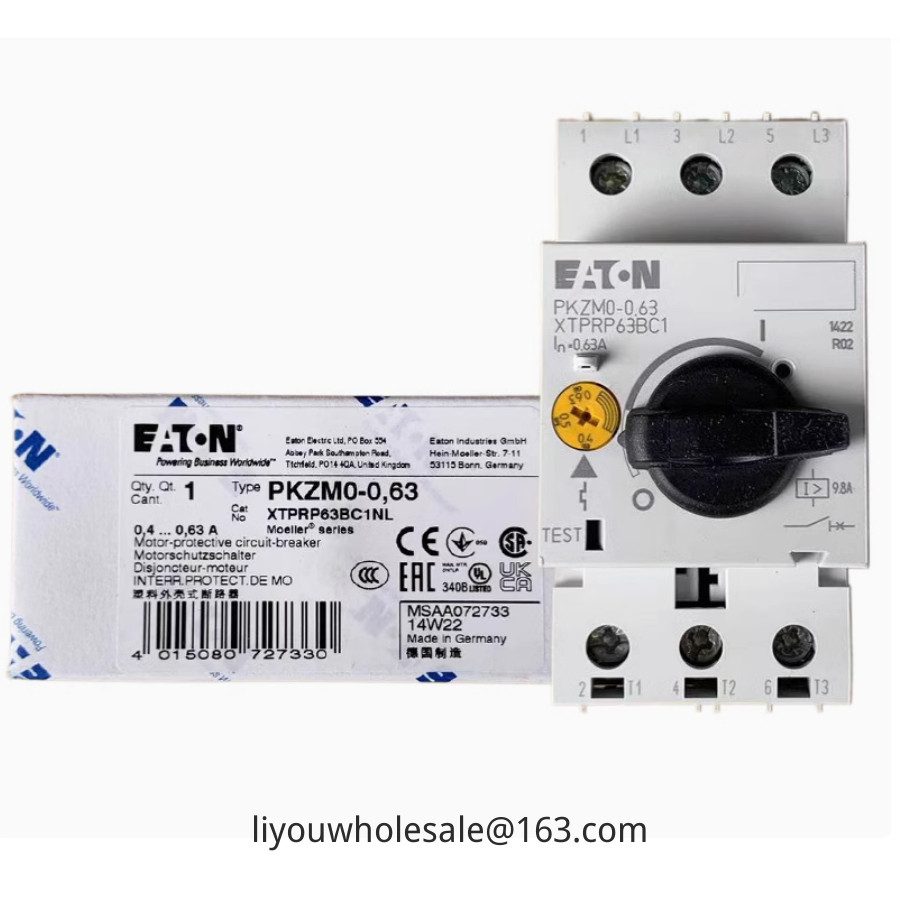 Muller Protector PKZM0-PKZMC-0.63-1-1.6-2.5-4-6.3-10-16-20-25-32-T EATON tta10