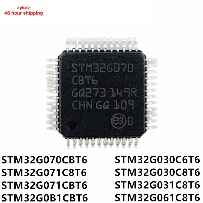 สินค้าใหม่ 1 ชิ้น/ล็อต STM32G030C6T6 STM32G030C8T6 STM32G031C8T6 STM32G061C8T6 STM32G070C07CBT6STM32