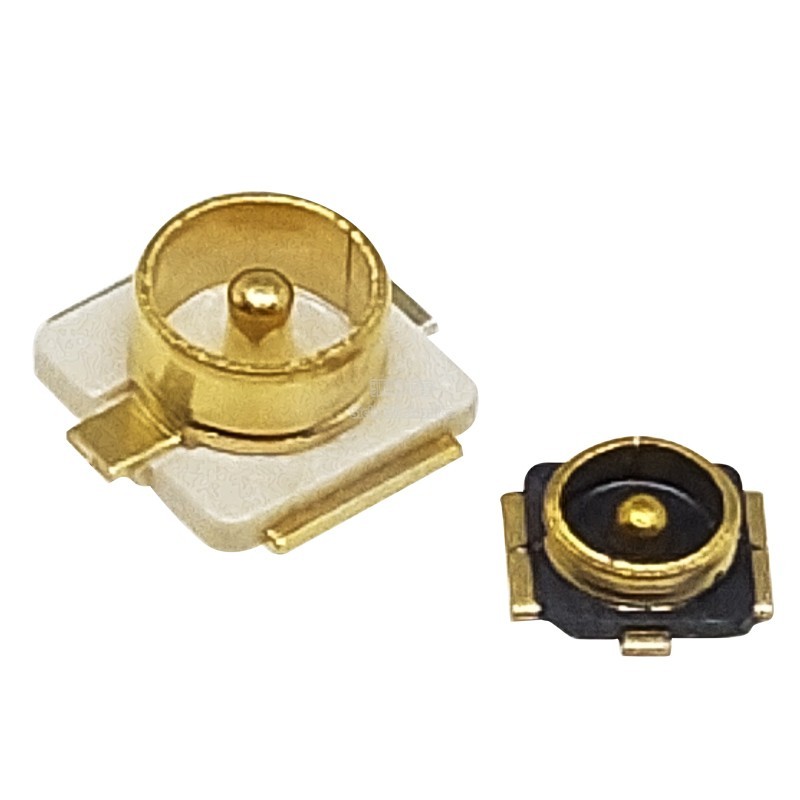 ที่วางเสาอากาศ IPEX U.FL IPX SMT Patch Mount RF Coaxial Connector 1st Gen 4 20279-001E