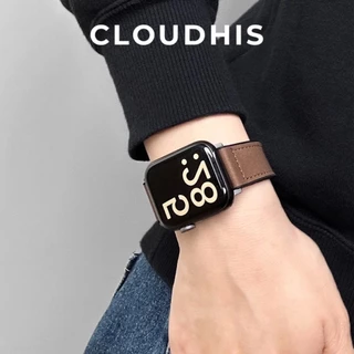 22 มม.สายหนังแม่เหล็กสําหรับ Redmi Watch 5 Active/5 Liteสายสร้อยข้อมือกันน้ําสําหรับRedmiนาฬิกา 3 Active/3 Lite/Xiaomiนาฬิกา 5 สายรัดข้อมือ