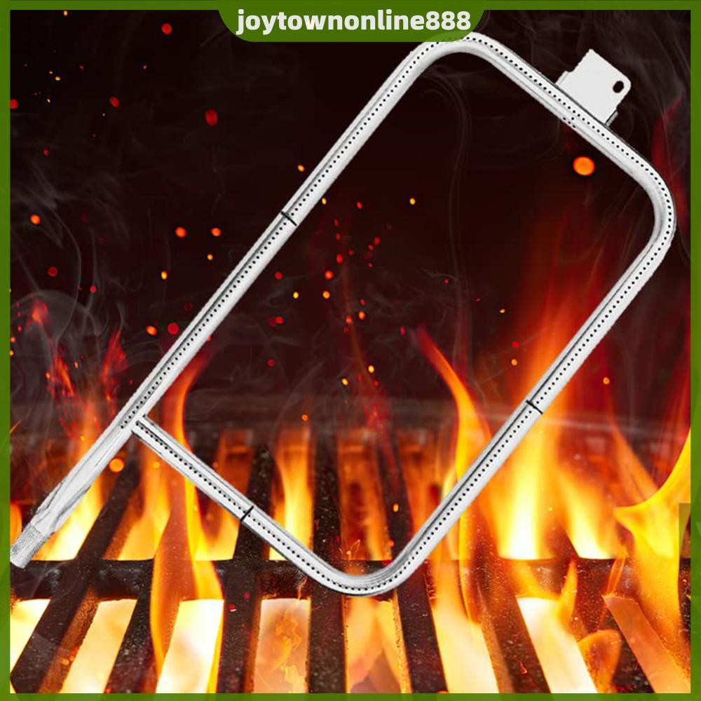 หลอดเตาตรงพร้อมสกรูหลอด Burner เปลี่ยนสนิมแก๊สย่าง Burner Tube ป้องกันการกัดกร่อนสําหรับ Weber Q300/