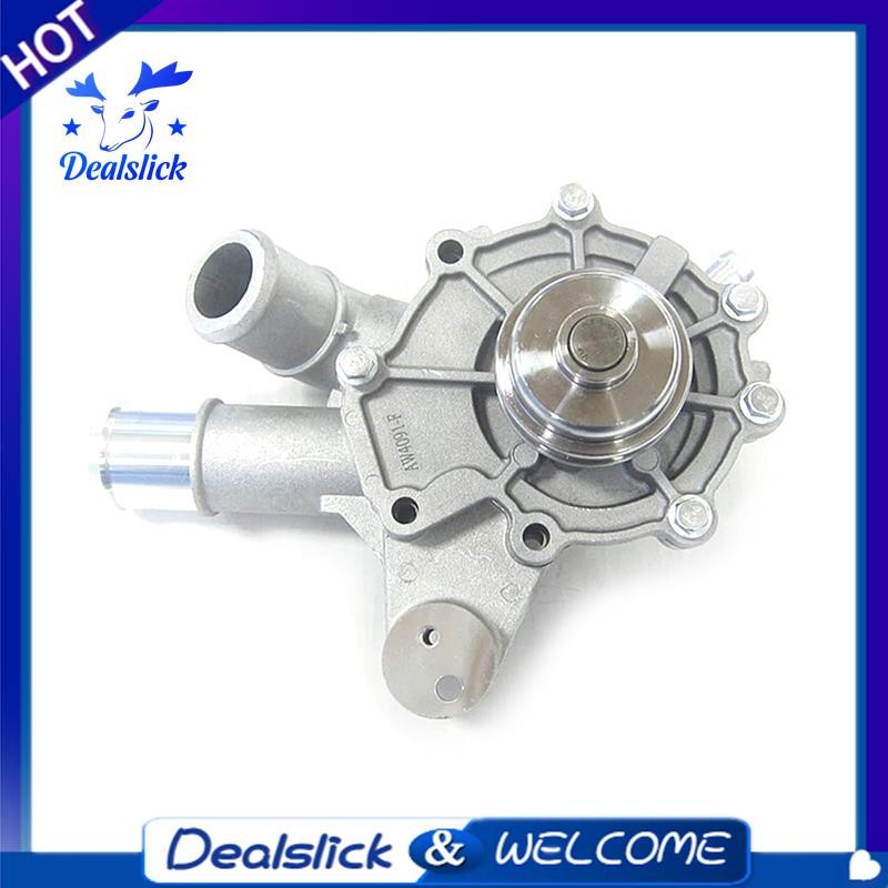 รถ 5L8Z 8501 AB Cooling System ปั๊มน้ําประเภทคอยาวสําหรับ Tribute Escape V6 Mendeo 2.5 2000-2007