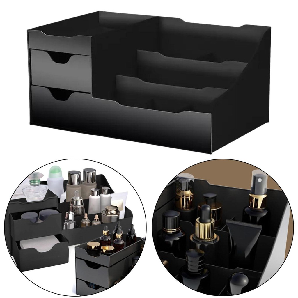 [kbwiik] Desk Organizer Office Desk Organization Desk Clutter Organizer Shelf