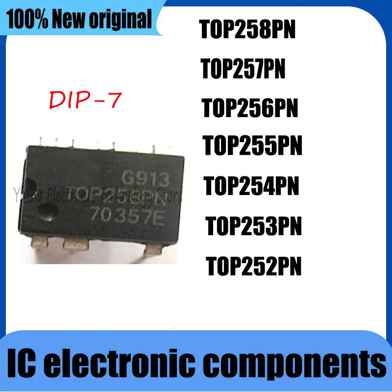 1-5PCS TOP258PN TOP257PN TOP256PN TOP255PN TOP254PN TOP253PN TOP252PN TOP258 TOP257 TOP256 TOP255 TO