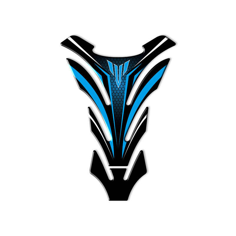 【Ready Stock】 Applicable to Yamaha Fishbone Gas Tank Decals Carbon Fiber Anti-Slip Stickers 3D t8ph