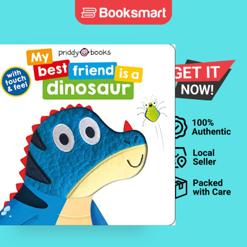 My Best Friend: คือไดโนเสาร์ - My Best Friend Is A โดย Roger Prddy 9781684491735