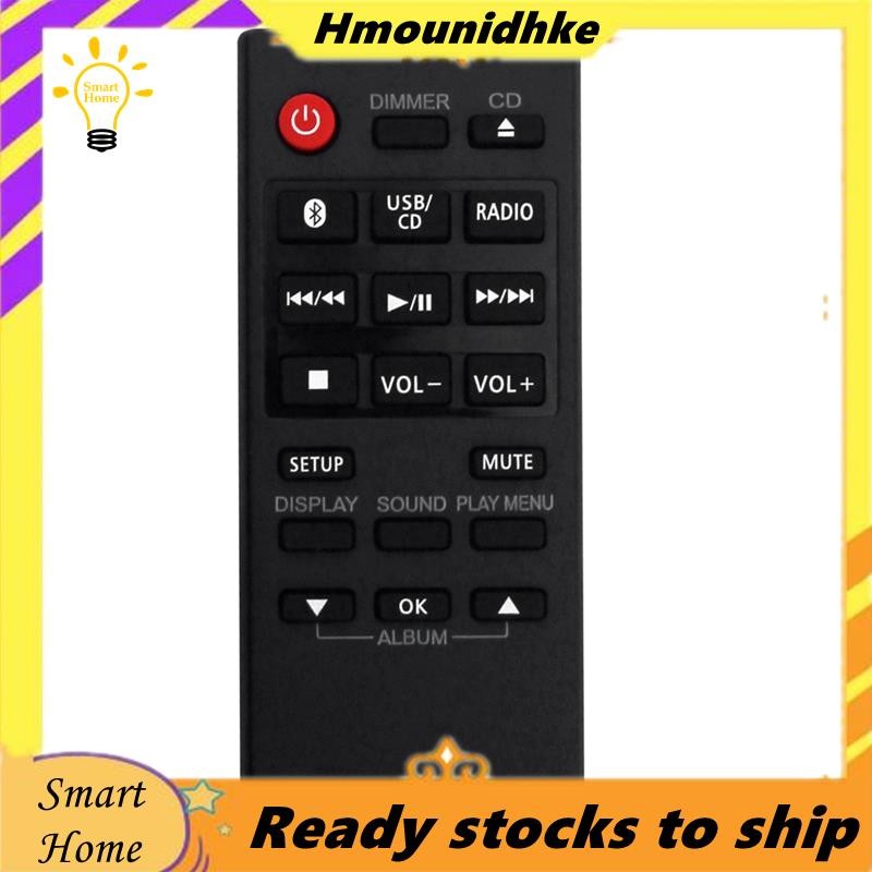 N2QAYB000984 เปลี่ยนรีโมทสําหรับ CD สเตอริโอ Sub SA-PM250 SC-PM250 SC-PM600 SC-UX104 SC-HC200 SC-HC2