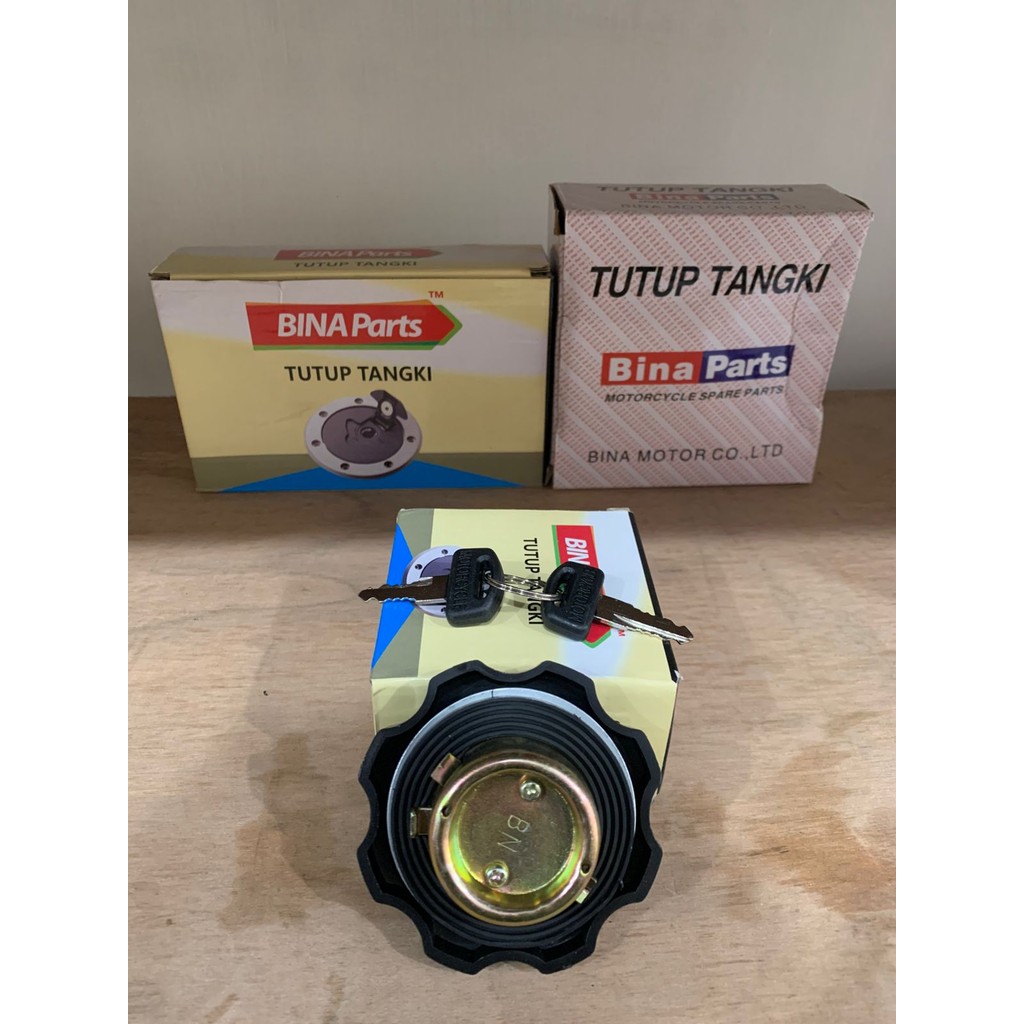 CB100K5 / WIN BLACK TANK CAP BINA PARTS