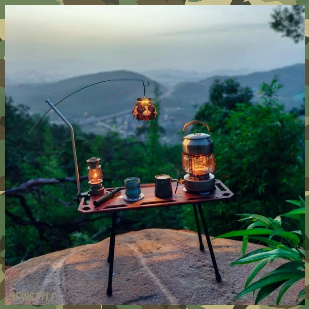 จัดส่งจากกรุงเทพ Camping IGT Lamp Hanging Rack รูปที่ 4