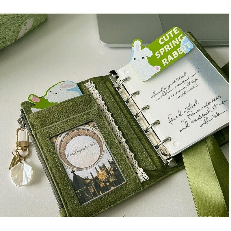 Notebook Notes m5 ลด 30% Handbook Niche Loose-leaf Record The Wizard of Oz Schedule Clock Card IN6E