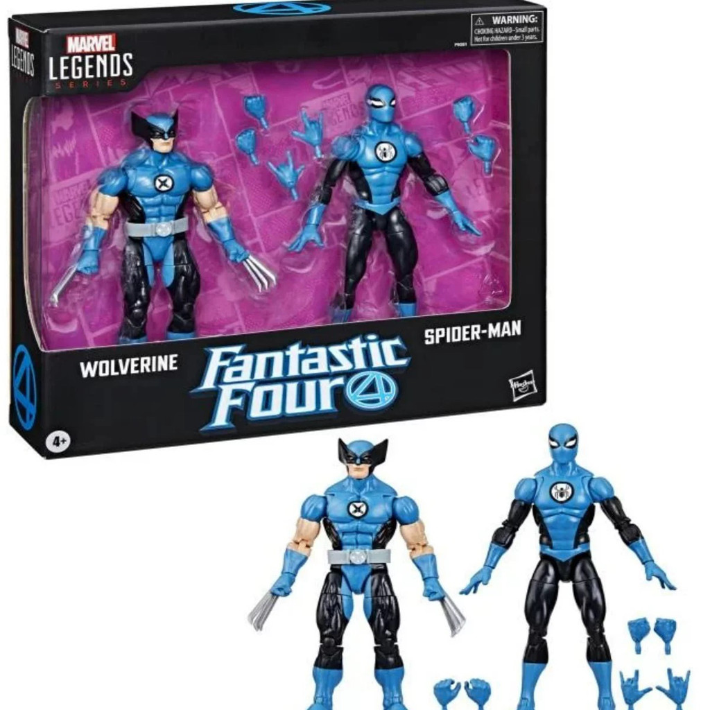 【พร้อมส่ง】fantastic four marvel legends fantastic 4 figure Action Figures