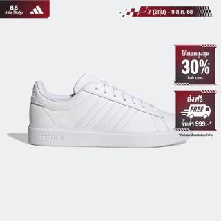 adidas เทนนิส & ไลฟ์สไตล์ รองเท้า Grand Court Cloudfoam Comfort ผู้ชาย สีขาว GW9197