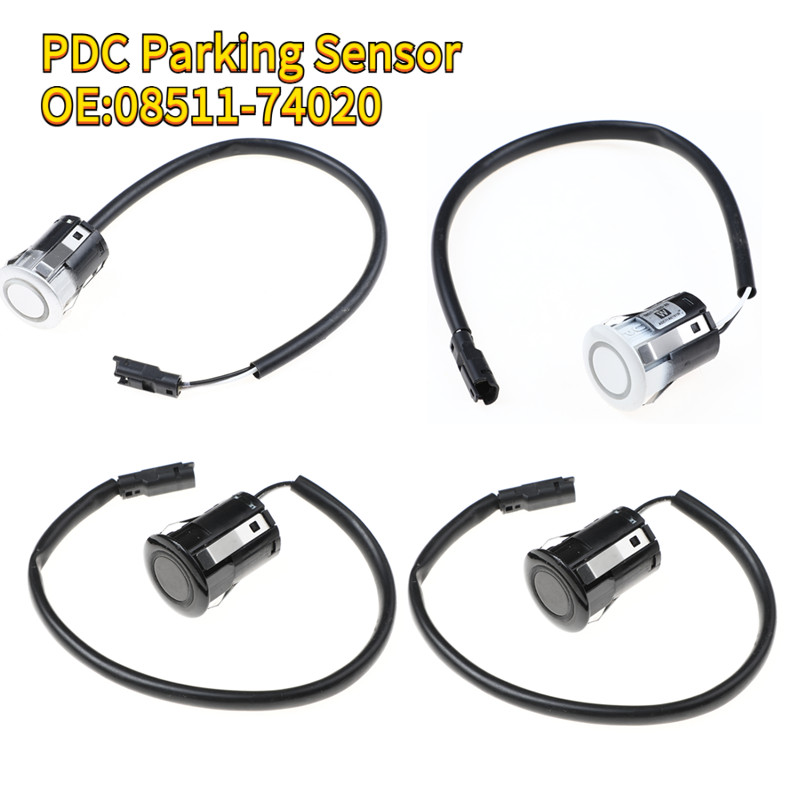 รถ พีดีซี เซ็นเซอร์ที่จอดรถเรดาร์ที่จอดรถ 0851174020 สําหรับ Toyota ZVW30 Prius 08511-74020  0851174020