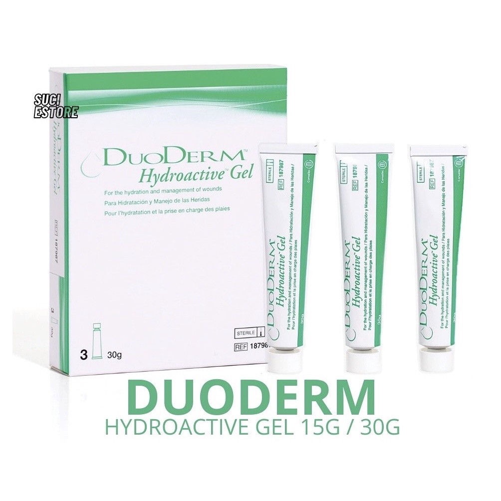 DuoDerm Hydroactive Gel เจลแผลกดทับ (ราคาต่อ 1 หลอด)