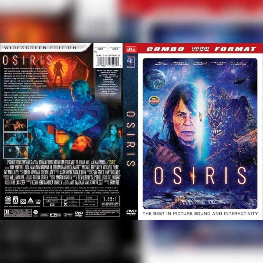 ตลับฟิล์ม OSIRIS (2025) - ล่าสุด - HD