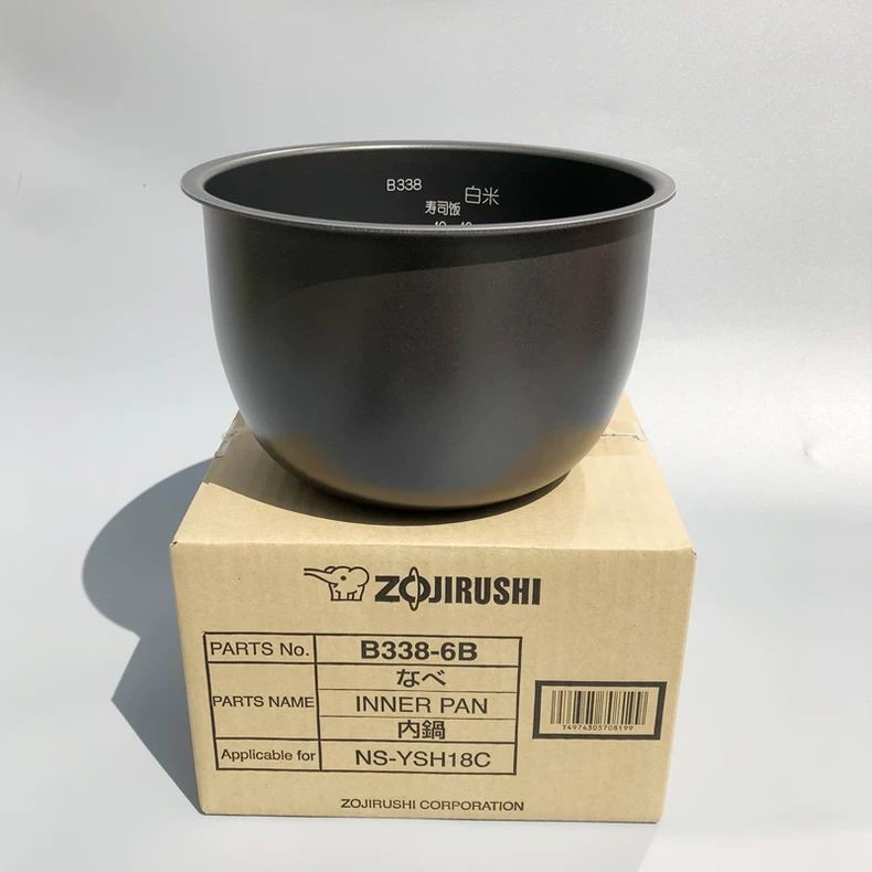 ญี่ปุ่น ZOJIRUSHI NS-YSH18C/NS-YMH18 (C)/NS-YMQ18 (C) หม้อหุงข้าวชั้นใน B334 ยางใน B338 อุปกรณ์เสริม