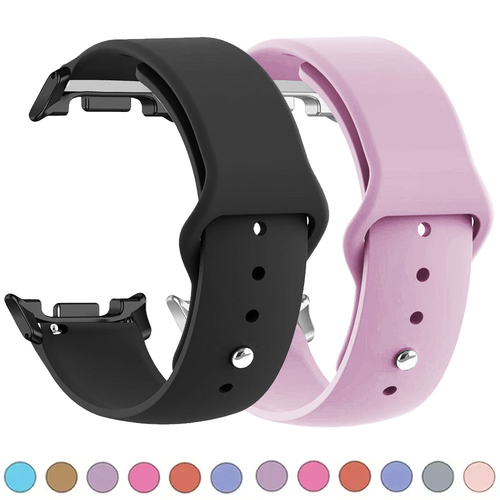 สายซิลิโคนสําหรับ Samsung Galaxy Watch 8 40 มม.44 มม./นาฬิกา 8Classic Smartwatch ผู้ชายผู้หญิงเปลี่ยนสําหรับ Galaxy Ultra/Ultra 2025