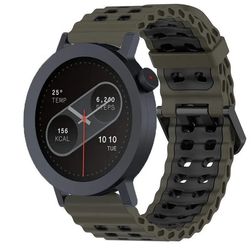 22mm Ocean Band สําหรับ CMF Watch Pro 2 โดย Nothing CMF Pro2 อุปกรณ์เสริมสมาร์ทวอทช์สายคล้อง - รูปที่ 2