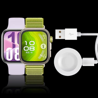 ชาร์จไร้สายแม่เหล็ก USB for Huawei Fit 5 4/fit 5 4 Pro/Watch 4 3 Pro GT6 5 4 3/3Pro/3SE GT2 Pro/Pro ECG GT Runner/Cyber