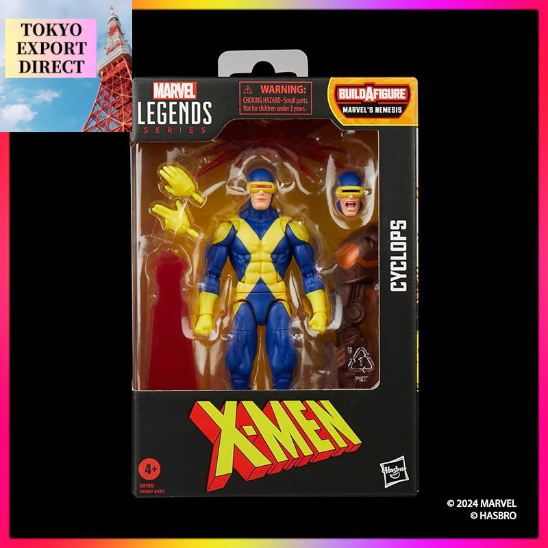 Hasbro MARVEL Legends Series Cyclops, 15 cm Action Figure for X-Men Comics Collection G0795, Officia
