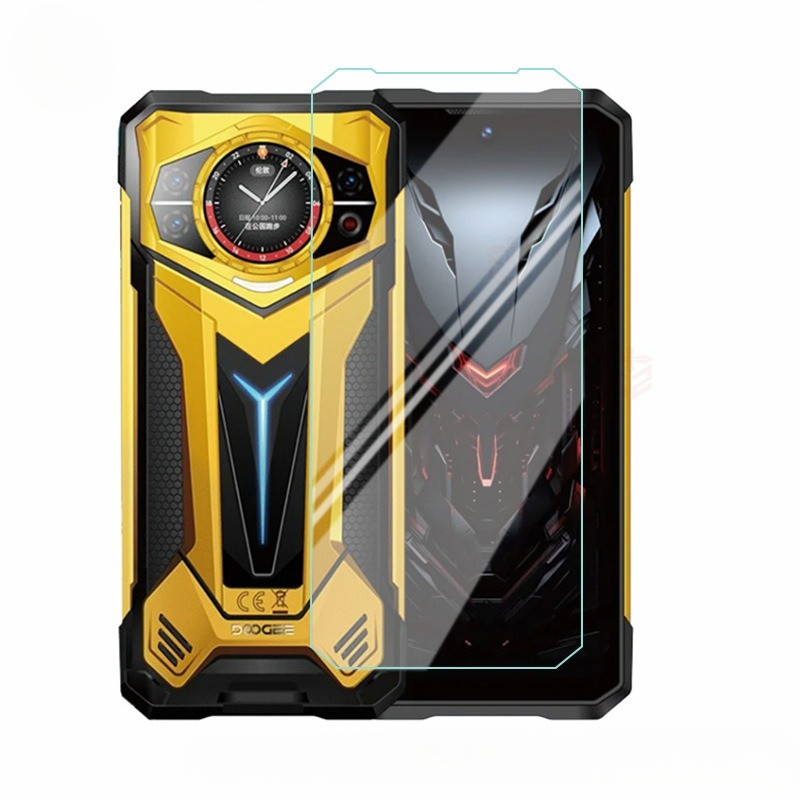 สําหรับ Doogee S200 Max Ultra Clear HD กระจกนิรภัยป้องกันหน้าจอสําหรับ DOOGEE DoogeeS200 S200Ultra 2