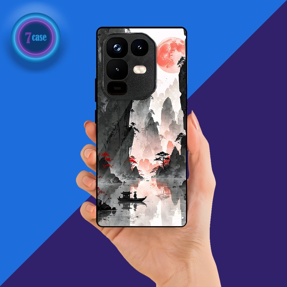 (DK61) GLOSSY Shiny SOFTCASE INFINIX NOTE 50 - NOTE 50 PRO PREMIUM QUALITY ABSTRACT Motif