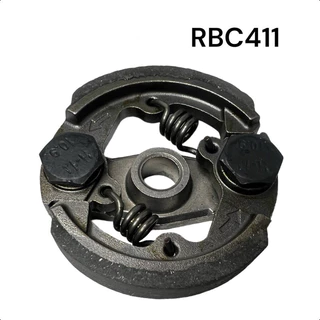 ใช้กับ ครัช ครัท เครื่องตัดหญ้า 411 RBC NB CG ทุกยี่ห้อ ครัช411 รุ่น2ก้อน2สปริง อะไหล่ 411 Byดีจริงการเกษตร