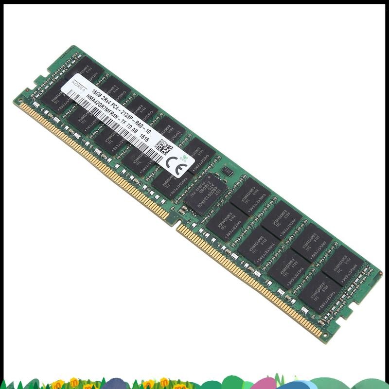 Super สําหรับ 16GB DDR4 Server RAM หน่วยความจํา 2133Mhz PC4-17000 288PIN 2Rx4 RECC หน่วยความจํา RAM 