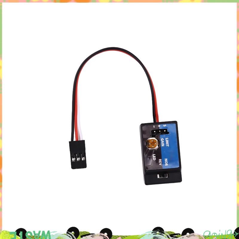 Drift Auxiliary Gyro สําหรับ WPL D12 รถบรรทุกขนาดเล็ก Drift แบนวิ่ง RC รถ