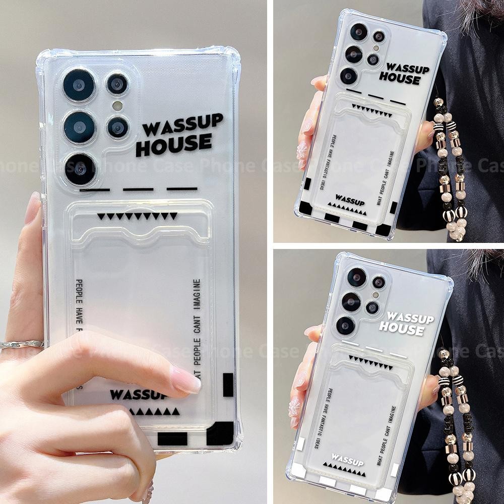 สําหรับ OPPO A57 2022 A58 A60 A15 A16 A17 A18 A38 A3S A12E A54 A7 A5S A12 A77 A77S 4G เคสโทรศัพท์ SI