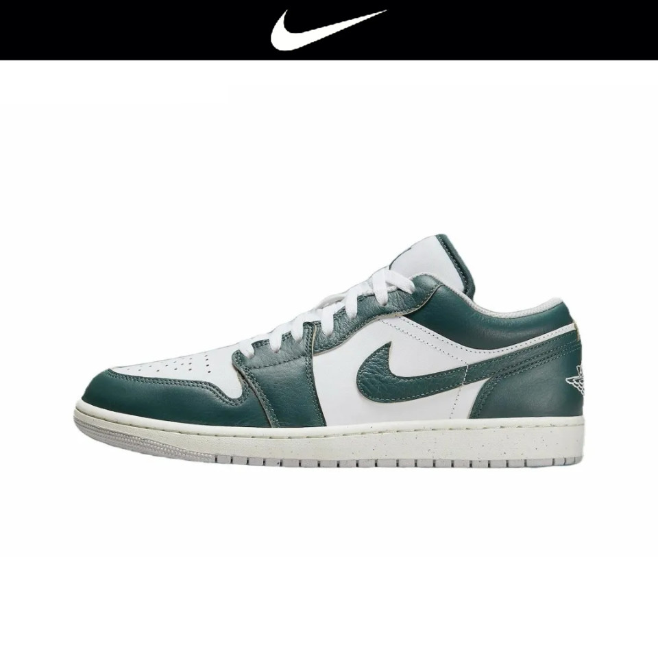 【ของแท้ 100%】Nike Air Jordan 1 FQ7687-300 Unisex Sneakers