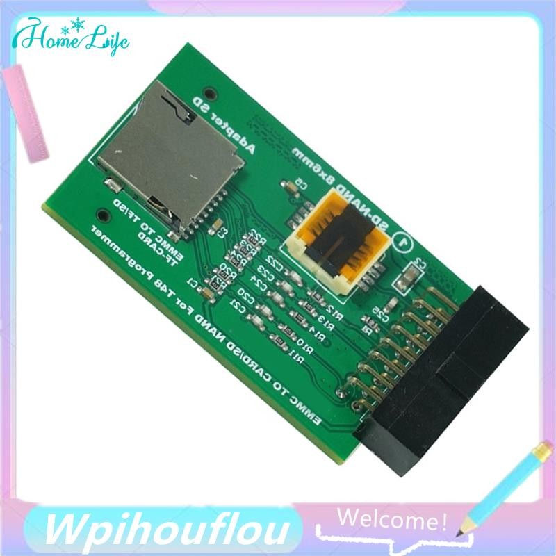 อะแดปเตอร์ EMC SD สําหรับทํางาน T48 Progammer รองรับการอ่านและเขียนการ์ด SD / TF สามารถทํางานเท่านั้