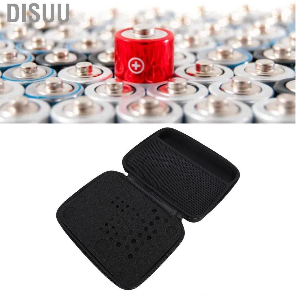 disuu-th hard battery organgeer orgination boxfor aa aaa c d 3v 9v แบตเตอรี่และเครื่องทดสอบความปลอดภ